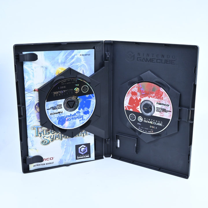 Tales of Symphonia - Nintendo Gamecube Game + Manual - PAL - MINT DISCS!