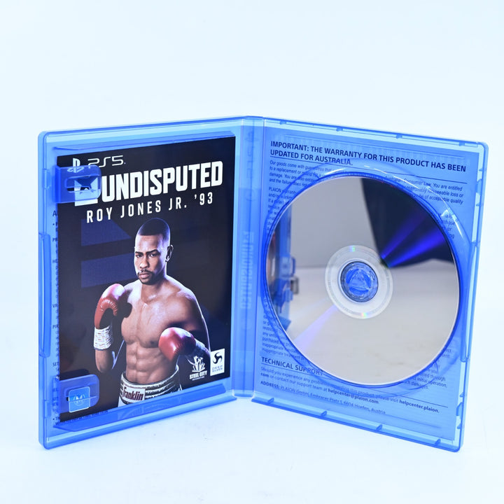 Undisputed - Sony Playstation 5 / PS5 Game - MINT DISC!