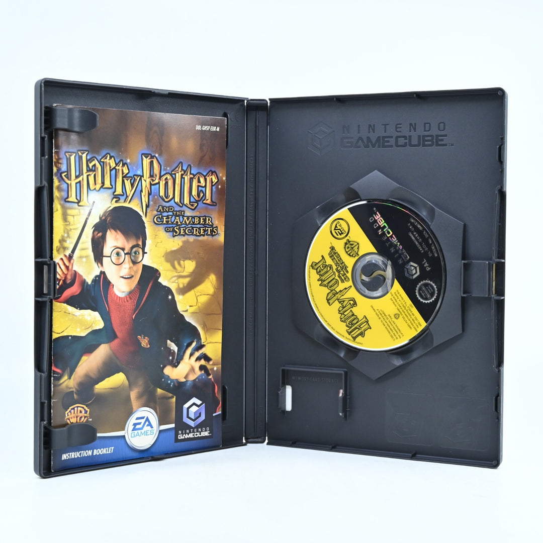 Harry Potter and the Chamber of Secrets - Nintendo Gamecube Game + Manual - PAL