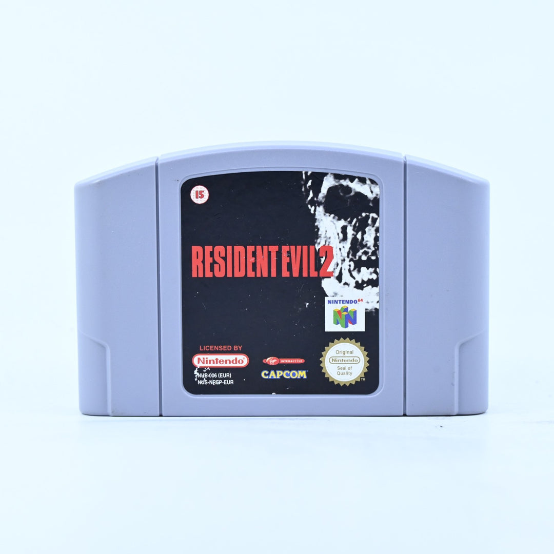 Resident Evil 2 - N64 / Nintendo 64 Game - PAL - FREE POST!
