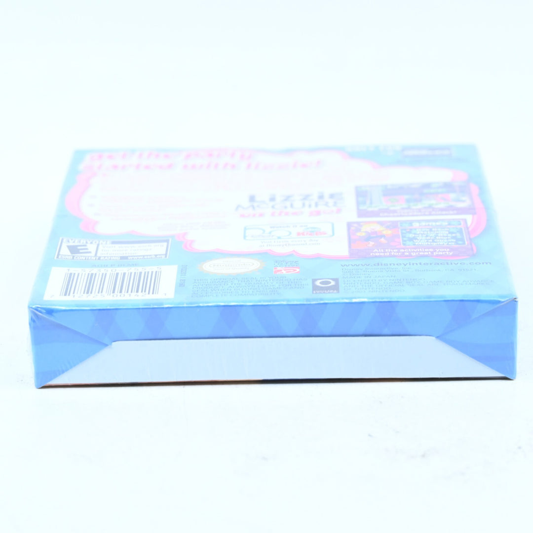 SEALED! Lizzie McGuire: On the Go - Nintendo Gameboy Advance / GBA Boxed Game