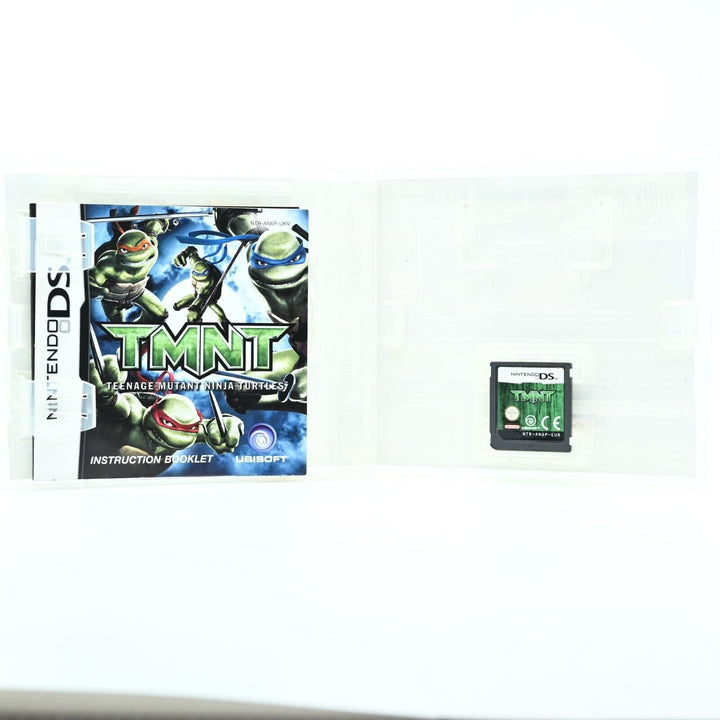 TMNT: Teenage Mutant Ninja Turtles - Nintendo DS Game - PAL - FREE POST!
