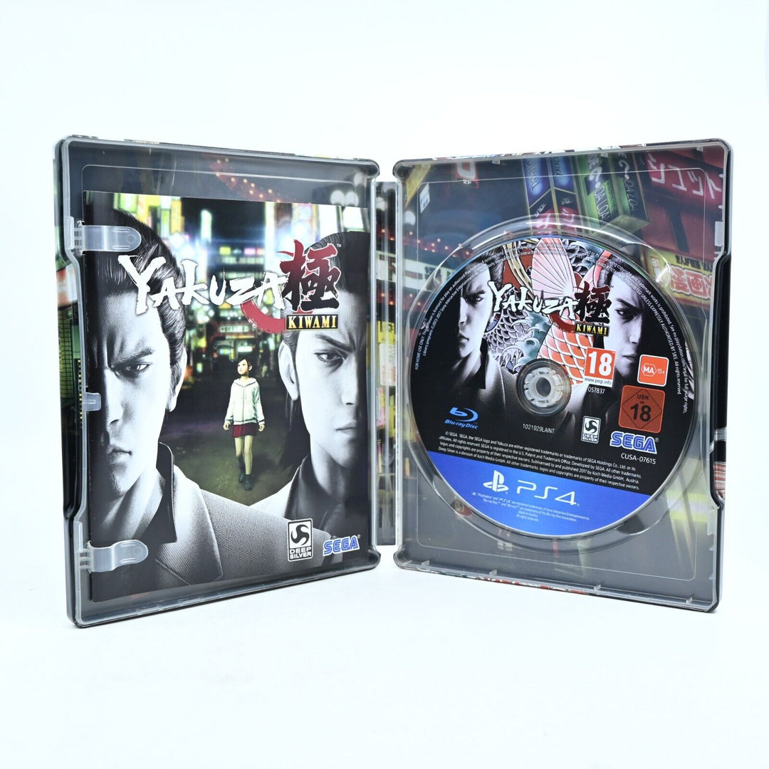 Yakuza Kiwami - Sony Playstation 4 / PS4 Game - MINT DISC!