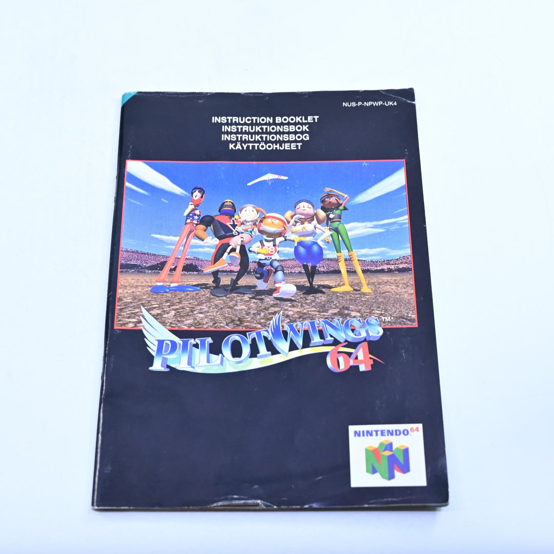Pilotwings 64 / Pilot Wings 64 - N64 / Nintendo 64 Boxed Game - PAL - FREE POST!