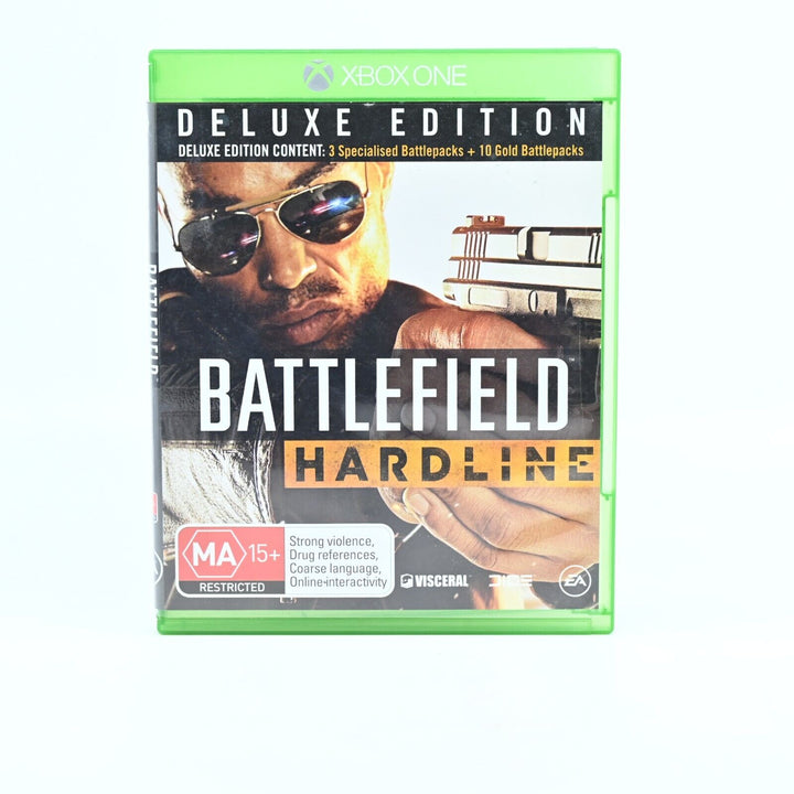 Battlefield Hardline Deluxe Edition - Xbox One Game - PAL - FREE POST!