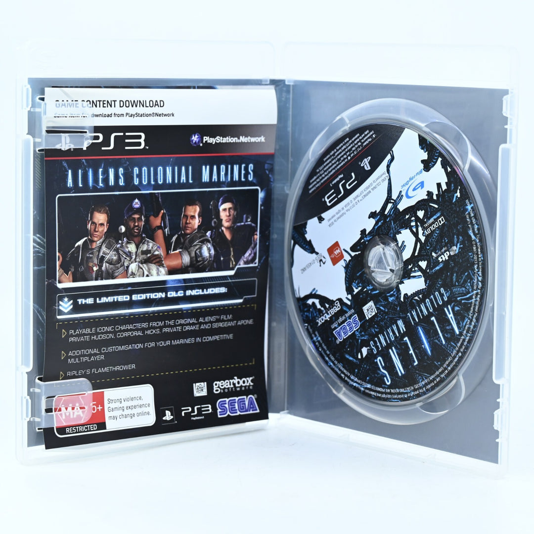 ALIENS Colonial Marines: Limited Edition - Sony Playstation 3 / PS3 Game