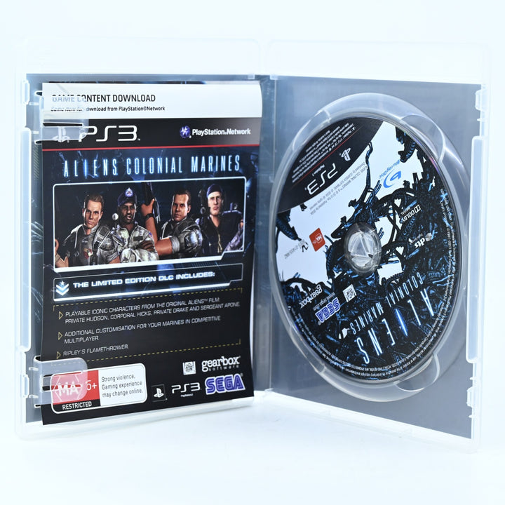 ALIENS Colonial Marines: Limited Edition - Sony Playstation 3 / PS3 Game