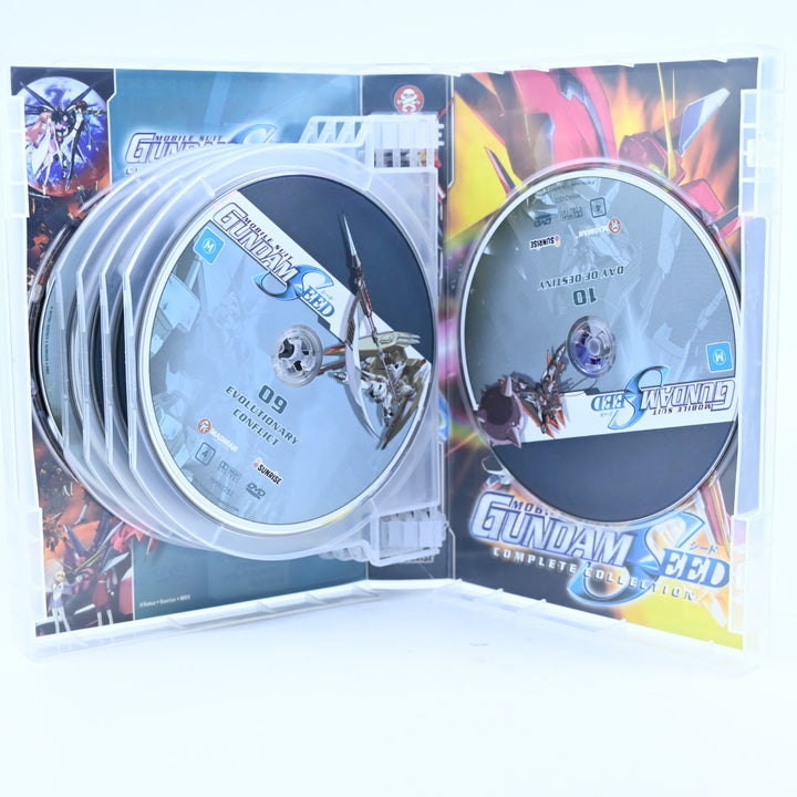 Mobile Suit Gundam Seed Complete Collection - Region  4 - Anime DVDs