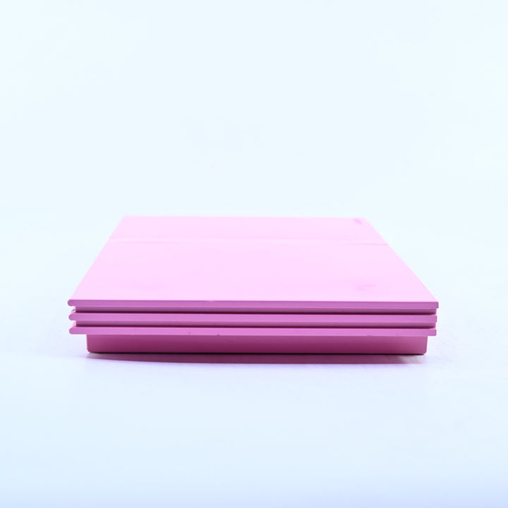 Pink Sony Playstation 2/ PS2 Slim Console - AUS PAL + HDMI + CONVERTER FREE POST