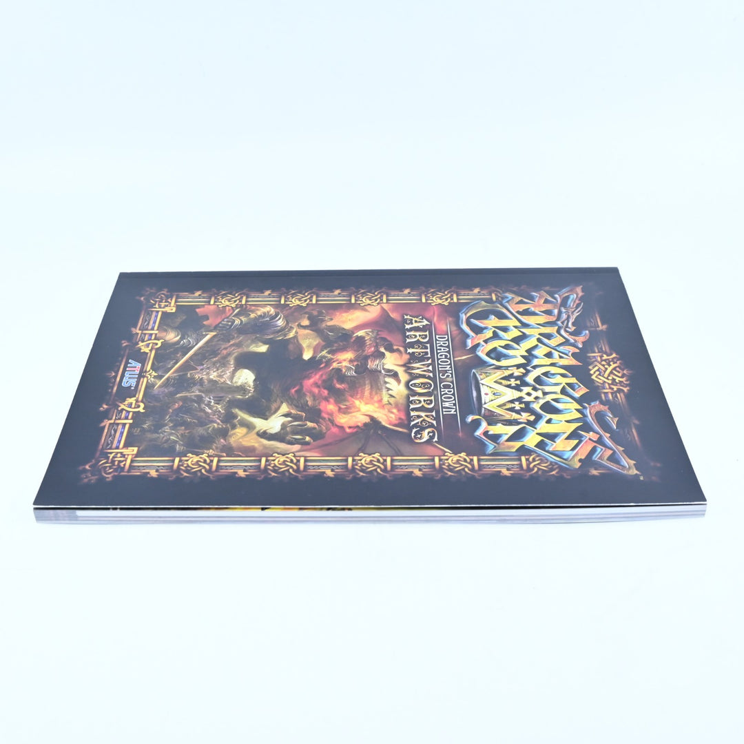 Dragon's Crown Artworks - Atlus - Art Book