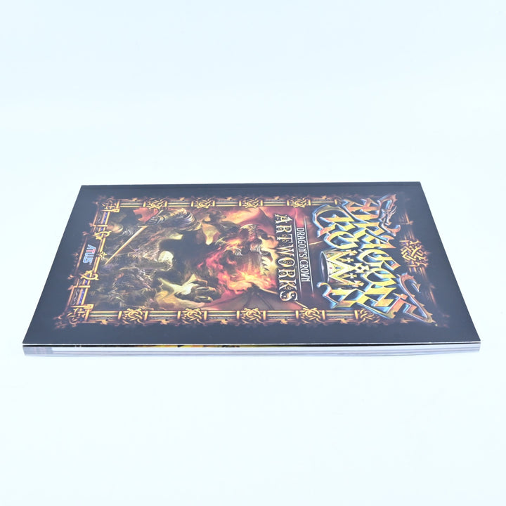 Dragon's Crown Artworks - Atlus - Art Book
