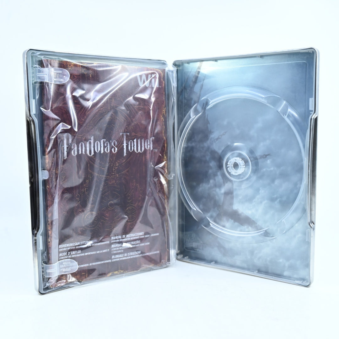 Pandora's Tower Limited Edition - Nintendo Wii Game - PAL - MINT DISC!