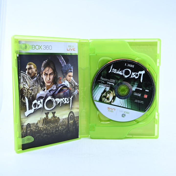 Lost Odyssey - Xbox 360 Game + Manual - PAL - MINT DISC!