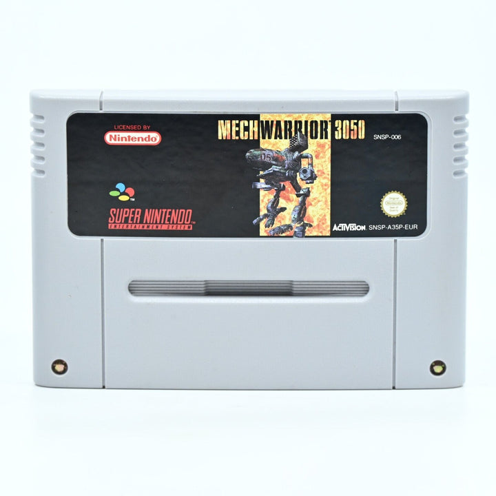 Mech Warrior 3050 - Super Nintendo / SNES Game - PAL - FREE POST!