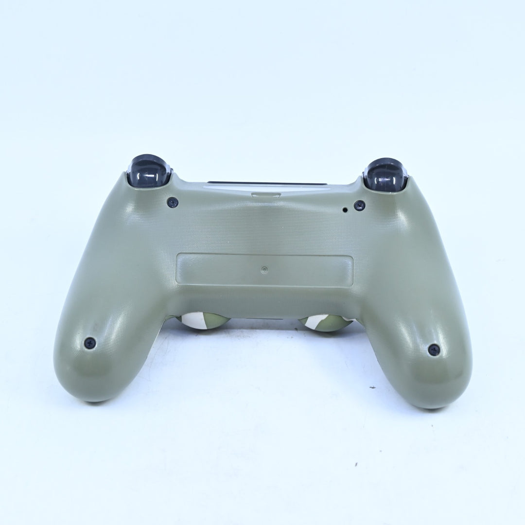 Green Camouflage Controller - Sony Playstation 4 / PS4 Accessory