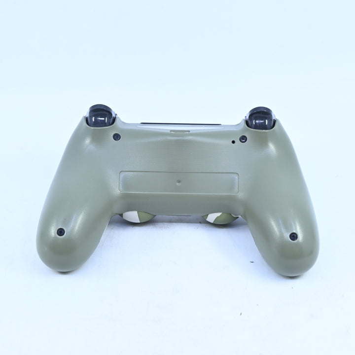 Green Camouflage Controller - Sony Playstation 4 / PS4 Accessory