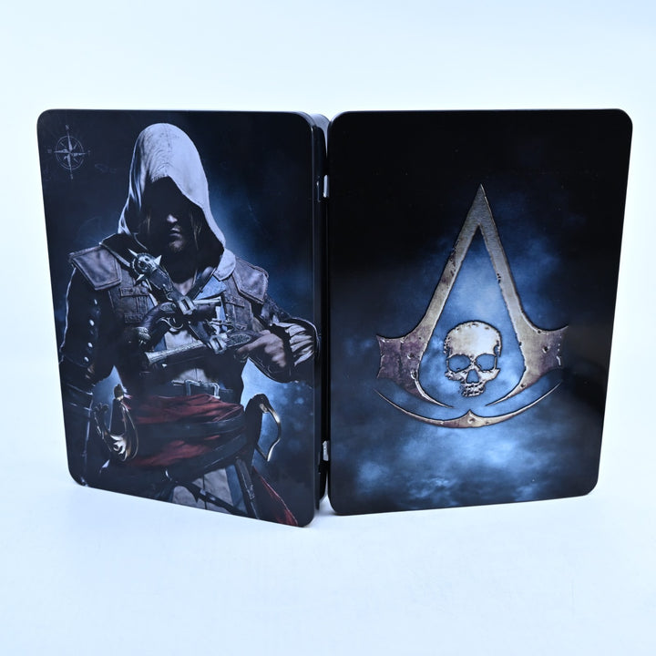 Assassin's Creed IV: Black Flag - Skull Edition - PS3 Game + Manual