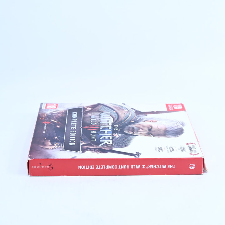 The Witcher Wild Hunt - Complete Edition - Nintendo Switch Game - FREE POST!