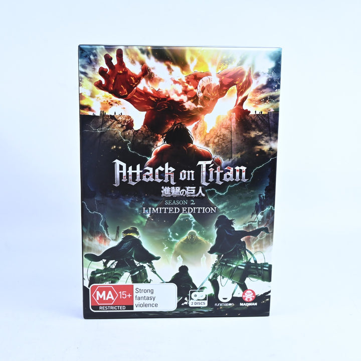 Attack on Titan Season 2 Limited Edition - Region 4 - Anime DVD