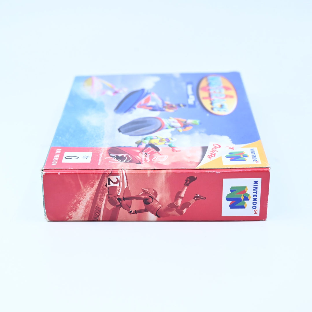 Wave Race 64 - N64 / Nintendo 64 Boxed Game - PAL - FREE POST!