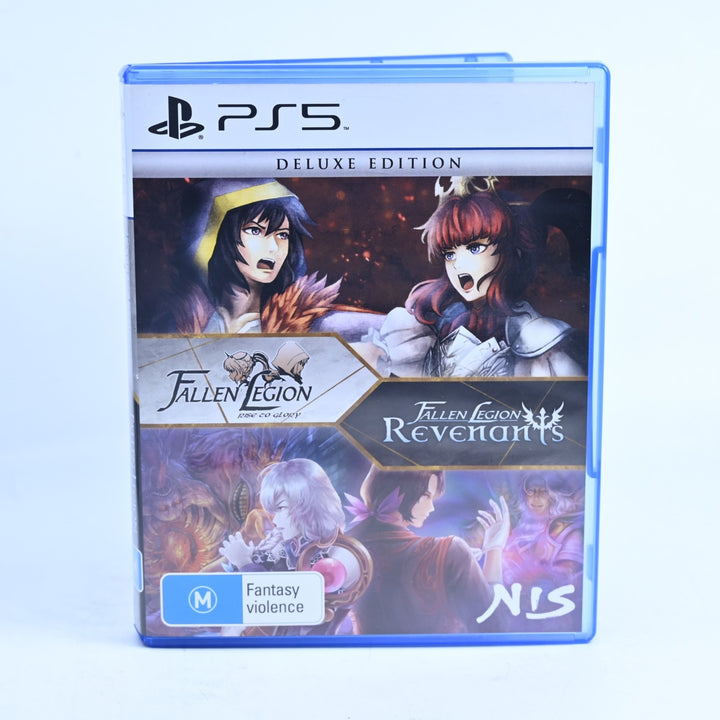 Fallen Legion Collection: Deluxe Edition - Sony Playstation 5 / PS5 Game