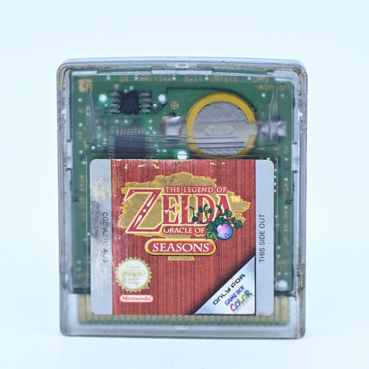The Legend of Zelda: Oracle of Seasons  - Nintendo Gameboy Color Game - PAL