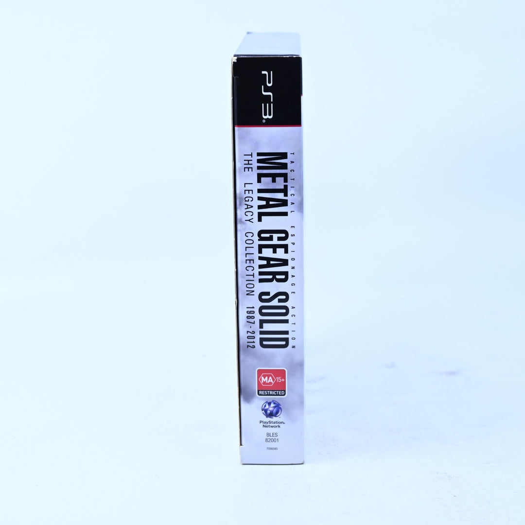 Metal Gear Solid: The Legacy Collection - Sony Playstation 3 / PS3 Game + Manual