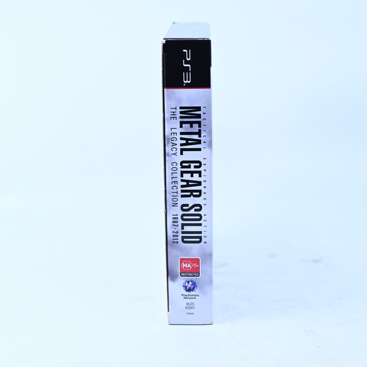 Metal Gear Solid: The Legacy Collection - Sony Playstation 3 / PS3 Game + Manual