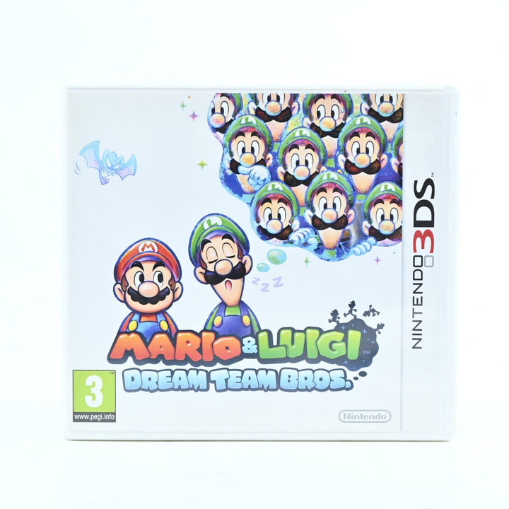 Mario & Luigi: Dream Team Bros. - Nintendo 3DS Game - FREE POST