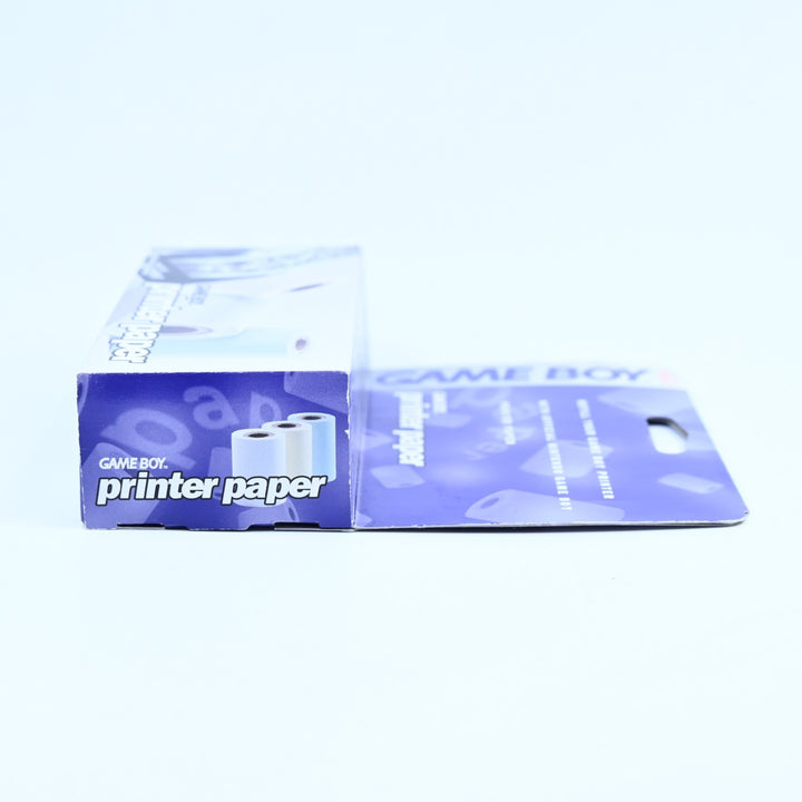 SEALED PAPER! Game Boy Printer Paper - Nintendo Gameboy Accessory