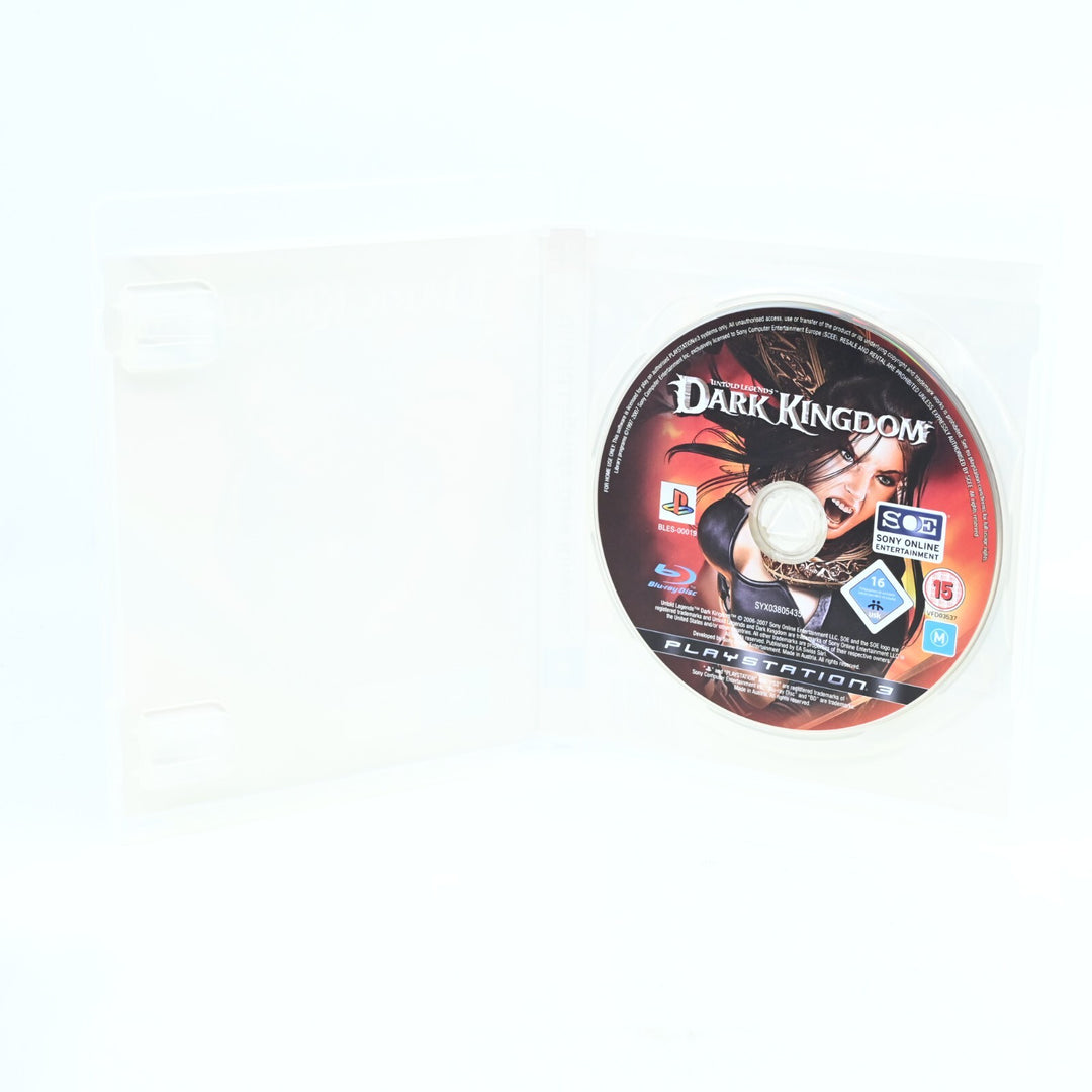 Untold Legends: Dark Kingdom - Sony Playstation 3 / PS3 Game - No Manual