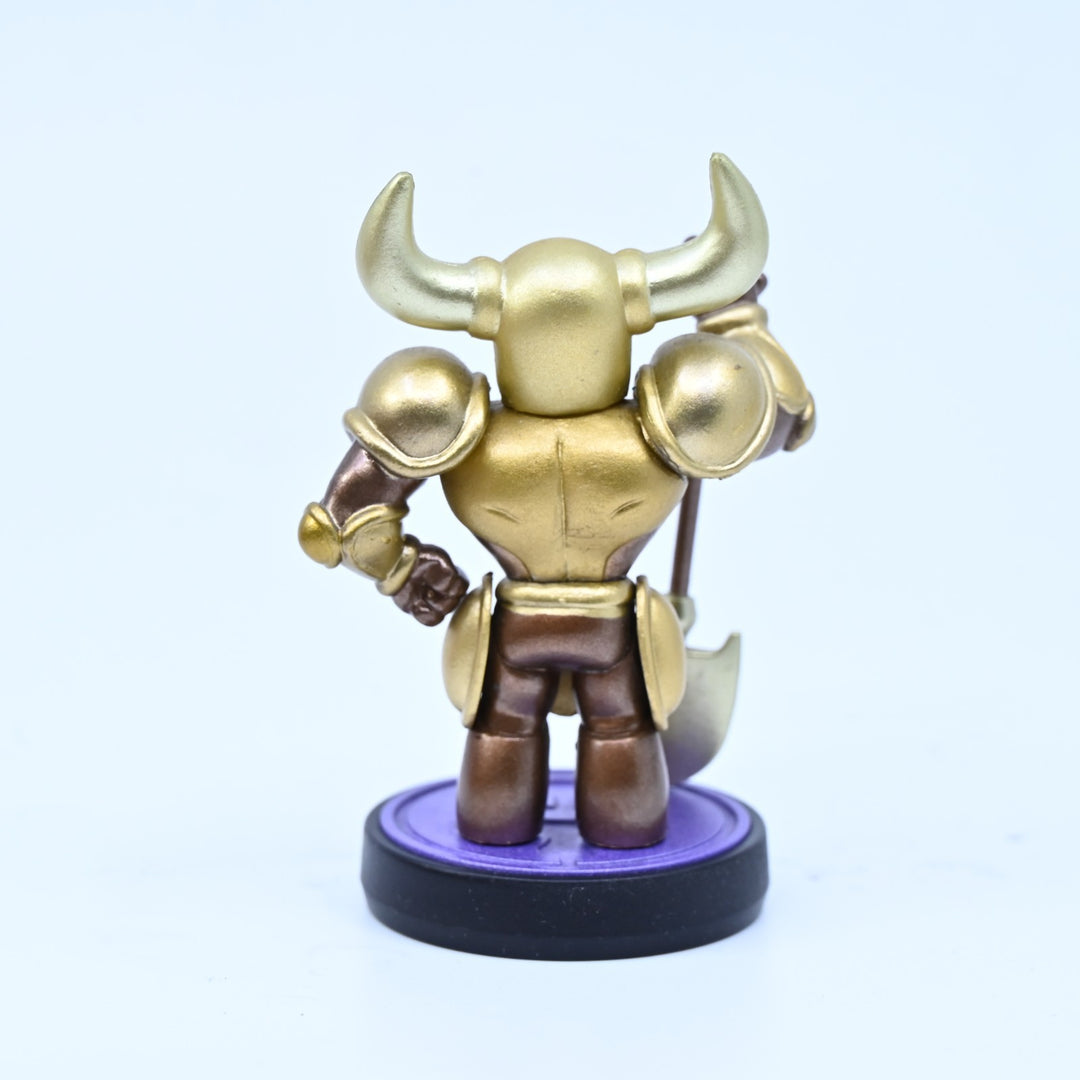 Shovel Knight Gold Edition Amiibo - Shovel Knight - Nintendo - Toy