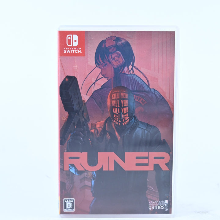 Ruiner - Nintendo Switch Game - FREE POST!