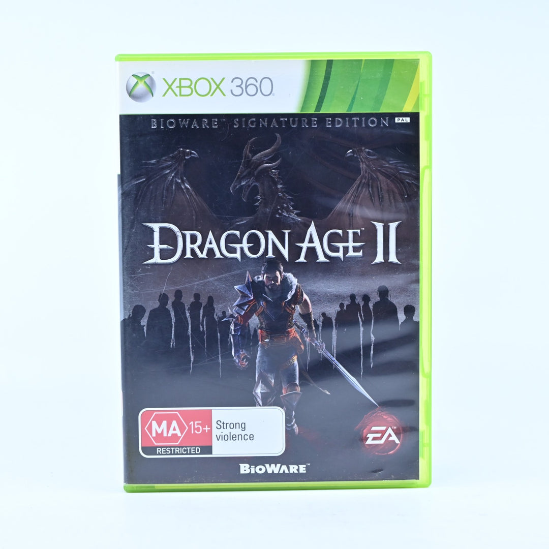 Dragon Age II Bioware Signature Edition - Xbox 360 Game + Manual - MINT DISC!