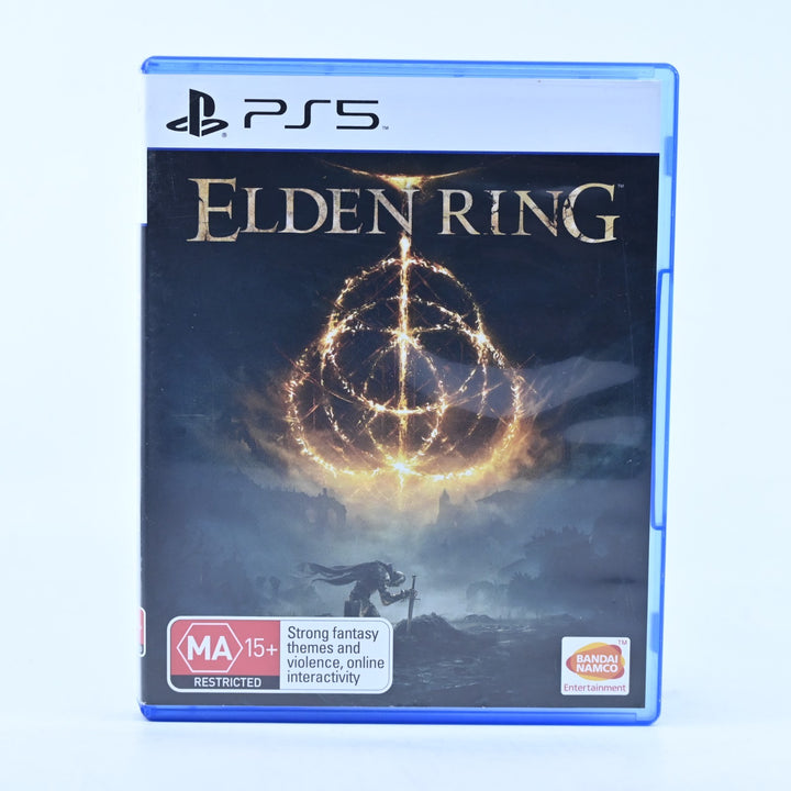 Elden Ring - Sony Playstation 5 / PS5 Game - MINT DISC!
