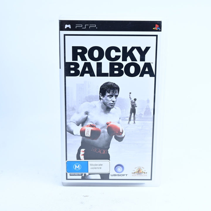 Rocky Balboa - Sony PSP Game + Manual - Region Free - FREE POST!