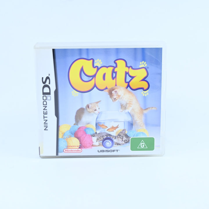 Catz - Nintendo DS Game - PAL + Manual - FREE POST!
