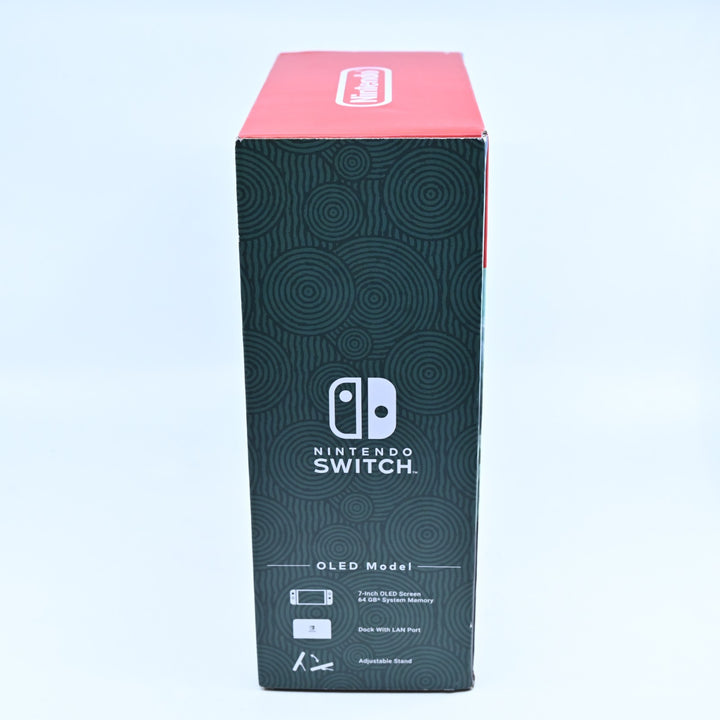 Tears of the Kingdom Edition - Nintendo Switch OLED Boxed Console