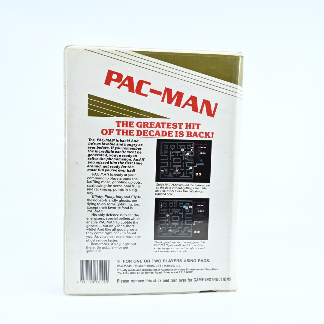 Pac-Man - Piggy Back Cartridge - H.E.S / NES Game - PAL