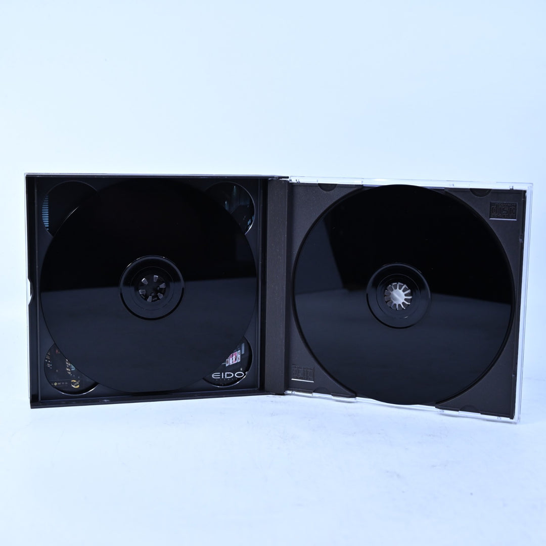 Fear Effect - Sony Playstation 1 / PS1 Game + Manual - PAL - MINT DISC!