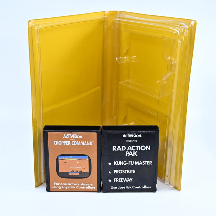 Rad Action Pak - Atari 2600 Boxed Game - PAL - FREE POST!