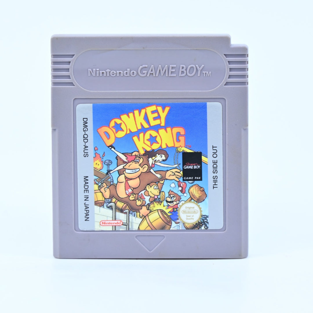 Donkey Kong - Nintendo Gameboy Game - PAL - FREE POST!