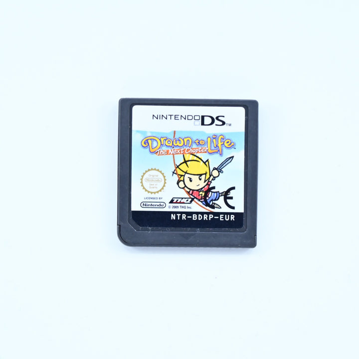 Drawn to Life: The Next Chapter - Nintendo DS Game - Cartridge Only - PAL