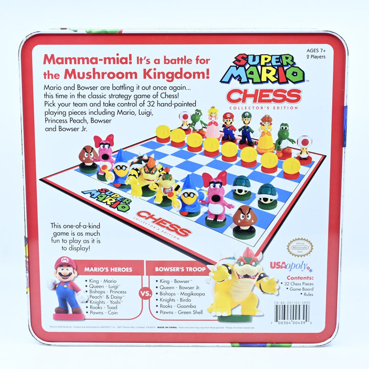 Super Mario Chess Set / Board Game - FREE POST!