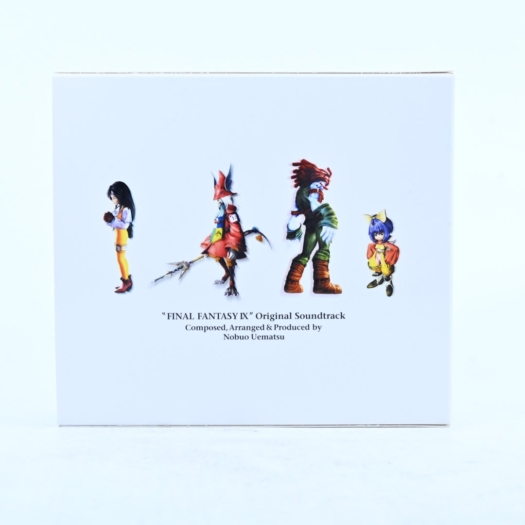 Final Fantasy IX Original Soundtrack - Game Soundtrack - CD