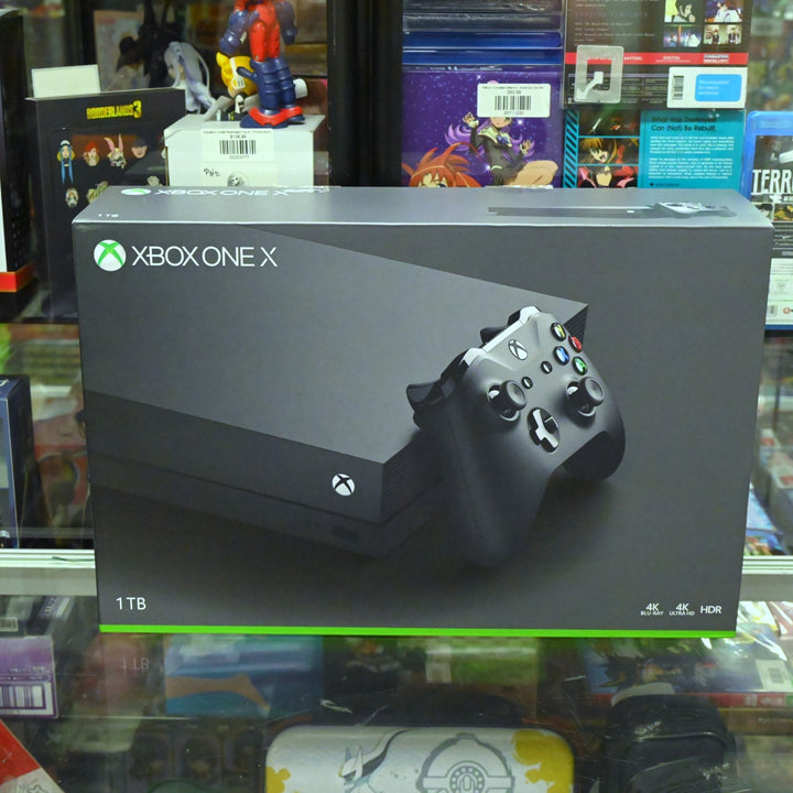 Black - Xbox One X Boxed Console - 1TB - PAL - FREE POST!