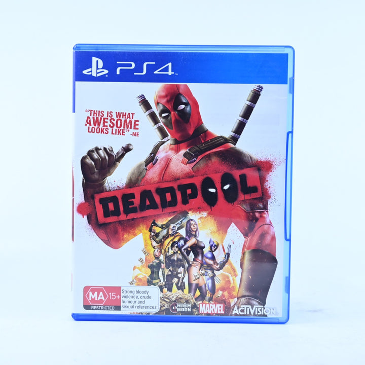 Deadpool - Sony Playstation 4 / PS4 Game - MINT DISC!