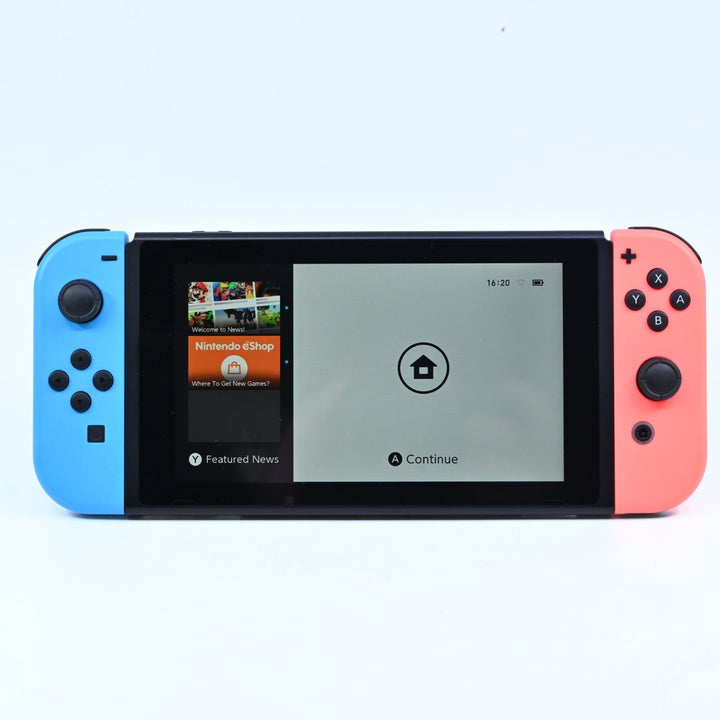 Blue / Red XAW700182 - Nintendo Switch Boxed Console - PAL - FREE POST!