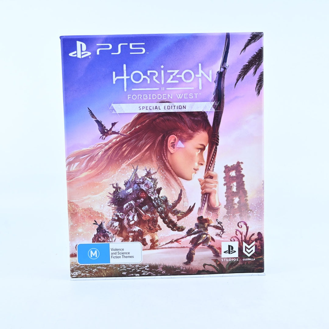Horizon Forbidden West Special Edition - Sony Playstation 5 / PS5 Game - NO CODE