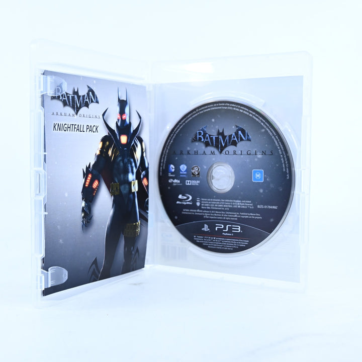 Batman: Arkham Origins - Sony Playstation 3 / PS3 Game + Manual - MINT DISC!